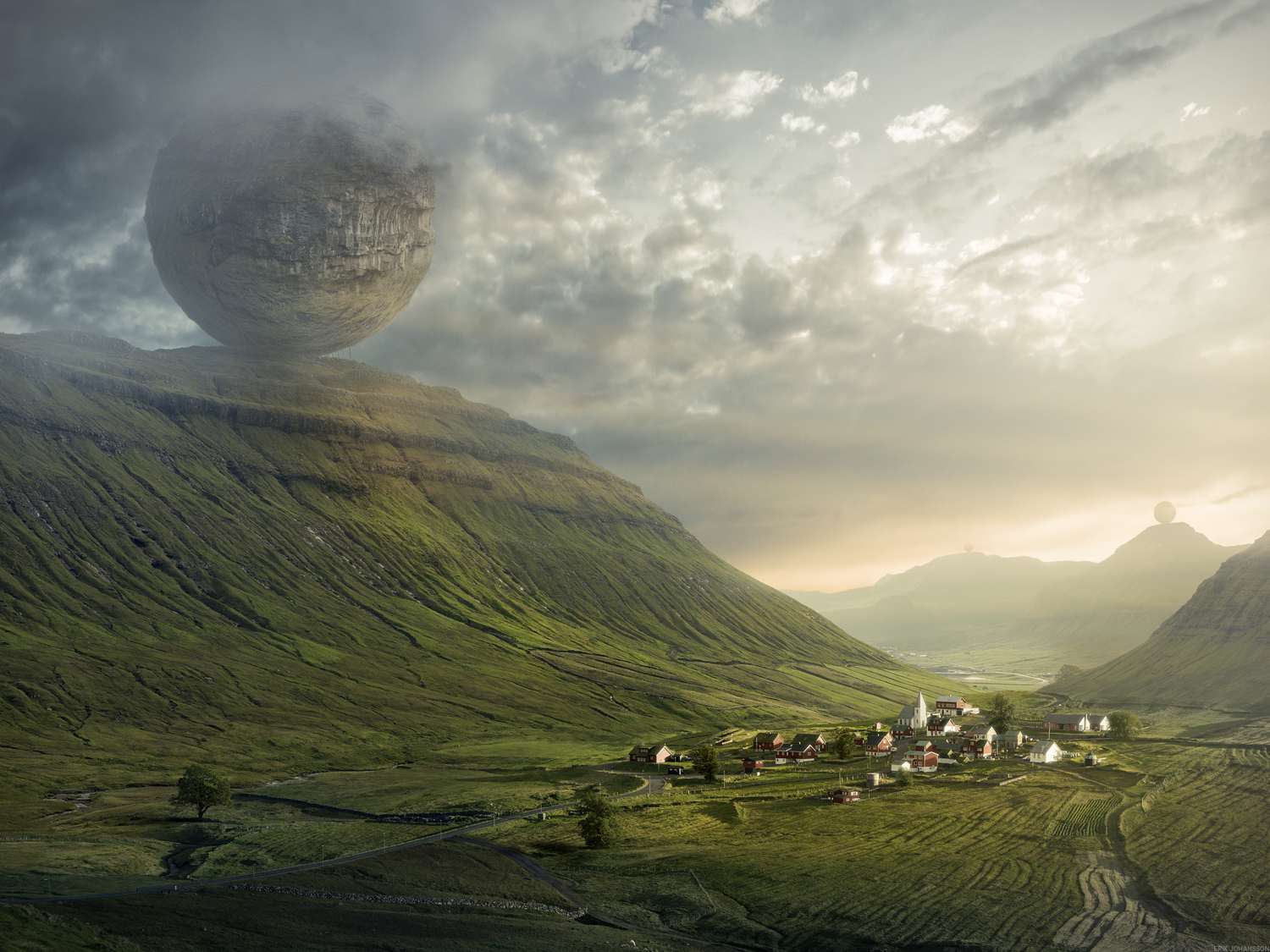 Erik Johansson Make Believe /anglais